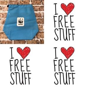 *FREE❣️ WWF Drawstring Bag